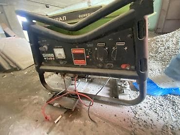 apilka satisi: Benzinli elektrik generatoru Model: LT3900EV - Güc çıxışı: üzərindəki — 2