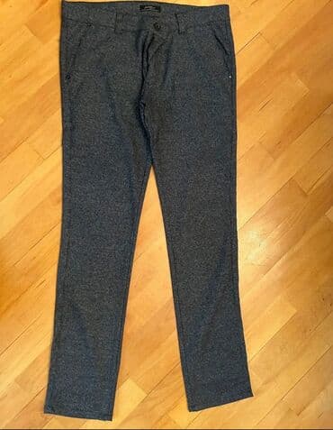 женские брюки дудочки: Şalvar, rəng - Qara — 9