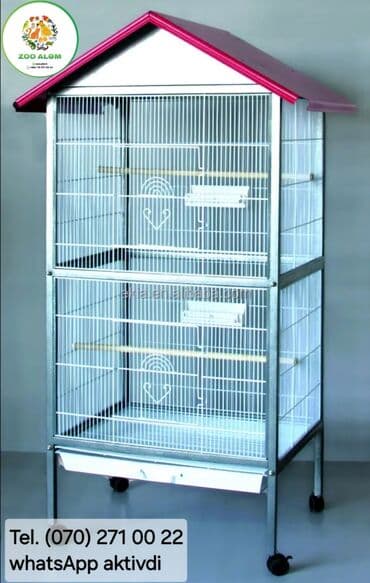 popuqay qefesi: Qəfəs (valyer).Tutuquşu qəfəsi. Dəyərli müştərilərimizin istəyi — 2