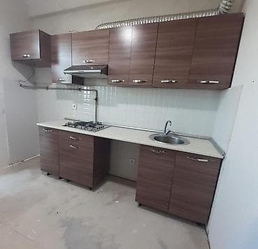 kuxna stulari: ✔️440 man(Sumqayıt). Mətbəx mebeli. Ölçü 3m-60s.moyka qaz aspirator — 1