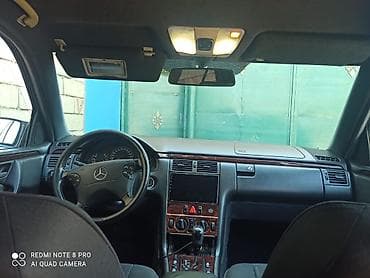 Su nəqliyyatı: Mercedes-Benz E 220: 2.2 l | 2001 il Sedan — 6