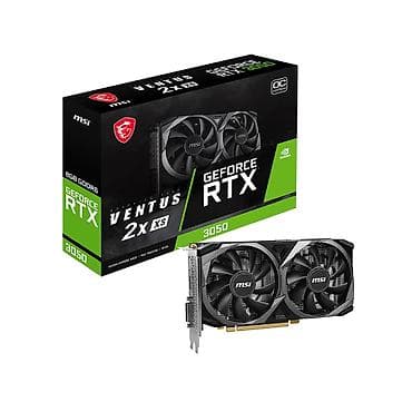 msi katana: MSİ GeForce RTX 3050 VENTUS 2X XS 8G OC — DLSS dəstəyi və kompakt — 1