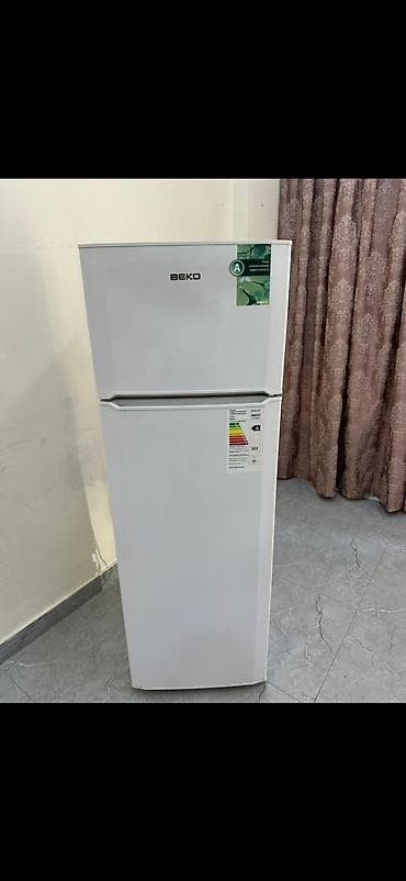 купить недорого холодильник б у: 2 двери Beko Холодильник Продажа, цвет - Белый — 1
