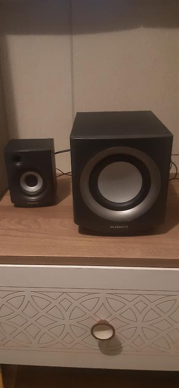 av multi out to hdmi: PLEOMAX 2.1 akustik sistemi - Brend: PLEOMAX - Komplekt: 1 ədəd — 3