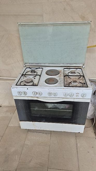 Qarışıq sobası Ayrıca dayanan