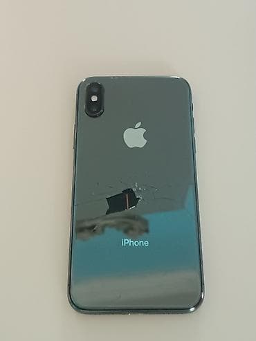 ikinci el iphone 5 s: IPhone X, 64 GB, Space Gray — 1