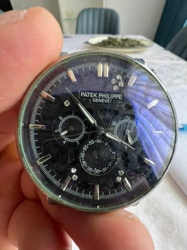 patek philippe saat qiymeti: Qol saatı, Patek Phillipe, rəng - Qara — 1