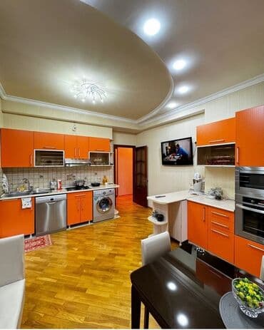 Kirayə mənzillər: Bakı, 3 otaqlı, Köhnə tikili, 118 kv. m — 4