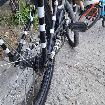 gitara pedalı: İşlənmiş İki təkərli Uşaq velosipedi Stels, 20", sürətlərin sayı: 20, Ünvandan götürmə — 2