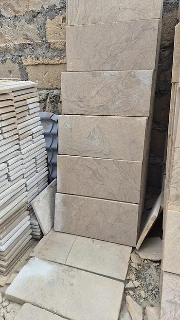 kafeli: YER VƏ FASAD üçün Təbii daş plitələr və fasad elementləri - Material — 2