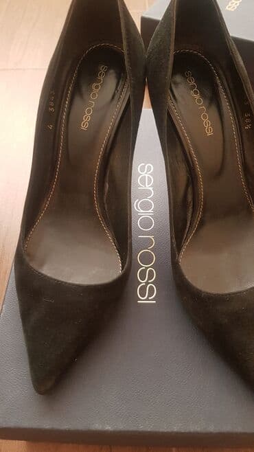 qadın oksfordları: Tuflilər, Ölçü: 37.5, İşlənmiş — 7