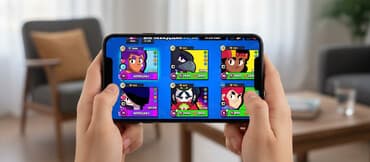 pul aliram: Brawl Stars oyun hesabı - Savaşçılar: 31/96 - Kupa: ən çox kupa — 2