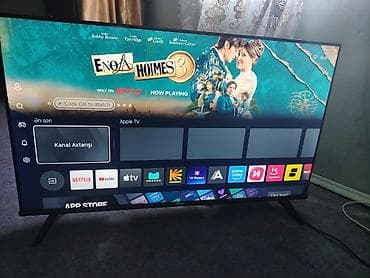 smart tv ucuz: Yeni Televizor Hisense LED ekran 43" — 2