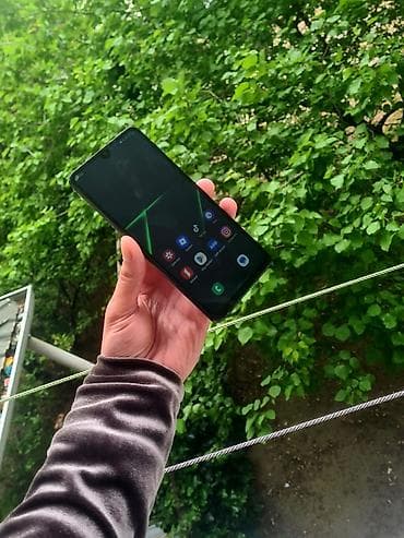 6s iphone: Samsung Galaxy A41, 64 GB, rəng - Göy, Sensor, İki sim kartlı, Face ID — 7