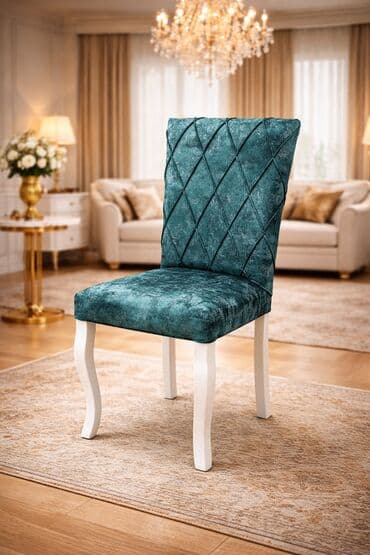 metbext mebeli islenmis: Stul. Stol. Yemək otağı üçün yumşaq oturacaqlı Stul - Dizayn: Yüksək — 2