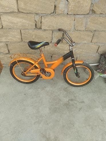 oyunca: İki təkərli Uşaq velosipedi 16", sürətlərin sayı: 1 — 1