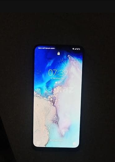Samsung Galaxy A50, 64 GB, rəng - Qara, Barmaq izi — 3
