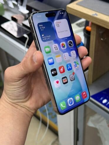 irşad iphone 15: IPhone 15 Pro Max, 256 GB, Gümüşü — 7