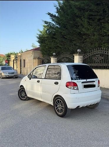 renault duster qiyməti: Daewoo Matiz: 0.8 l | 2011 il Hetçbek — 3