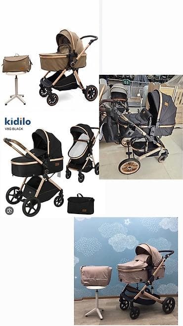 Modullu arabalar: 2-i 1-də araba, Kidilo, İşlənmiş, Yaş: <1 ay — 3
