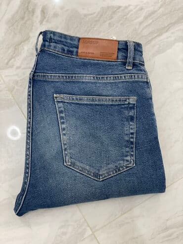 qaqa şalvarı: Мужские джинсы — 3