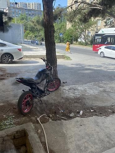 mini canqan: Mototseklet – küçə/naked tərzi, fərdi tüninq - Güclü tək silindrli — 2