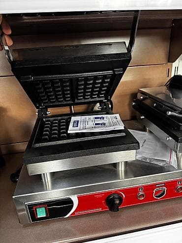 peraski qutab bisiren: Waffle aparatı 🧇 DRN Peşəkar Vafli Aparatları (Türkiyə) 🏗️ Keyfiyyət — 7