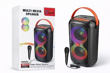Qulaqcıqlar: Singe ZQS4277 Multi‑Media Speaker - Güclü portativ akustik sistem — 1