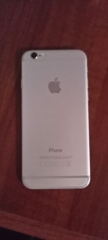 iphone 6 satın al: IPhone 6, 16 GB, Gümüşü, Barmaq izi — 1