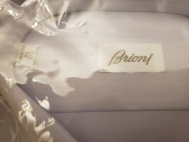 3 duymə koynək: Köynək, Brioni, 2XL, rəng - Yasəmən — 4