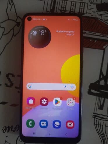 samsung a11 qiymeti: Samsung Galaxy A11, rəng - Qara, İki sim kartlı — 2