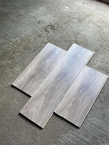 kreditle laminat: Boz palıd naxışlı laminat döşəmə panelləri 80-85kv lıq var. kv-sı — 2