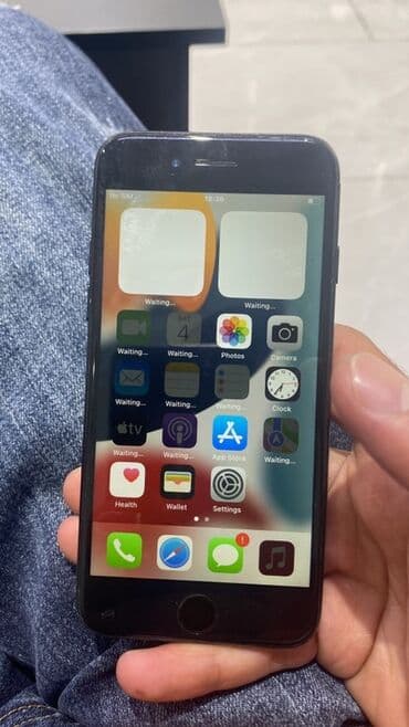 iphone 7 ikinci el: IPhone 7, 32 GB, Qara, Barmaq izi — 2