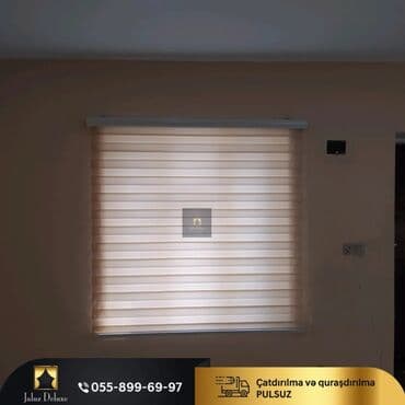 ucuz tüller: Jalüz pərdə ucuz sok qiymətlər bizdə 2 ya 3 günərzində hazırlama — 6