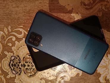 samsung paltaryuyan ehtiyat hisseleri: Samsung Galaxy A12, 128 GB, rəng - Mavi, İki sim kartlı — 2
