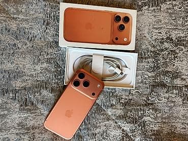 iphon 6 plus: IPhone 17 Pro, 256 GB, Narıncı, Face ID — 3