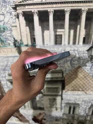 mini ipad 6: IPhone 13 Pro Max, 256 GB, Sierra Blue, Face ID — 4
