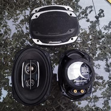 maşin kalonka: Pioneer avtomobil akustikası – 6x9 oval koaksial dinamiklər Model — 3