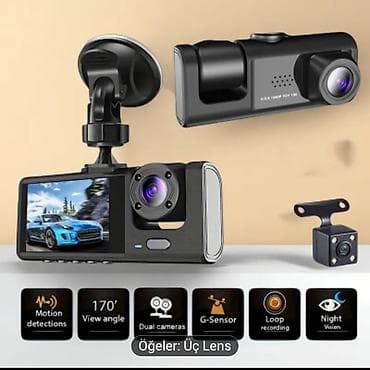 🎥2kameralı(salan +ön) typce adeptor=20azn.📽️ 🎥2kamerali