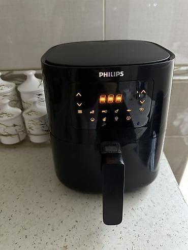 5 gozlu qaz peci: Fritoz Philips, Yağsız l — 3