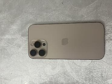 iphone 15 plus ikinci el: IPhone 16 Pro Max, 256 GB, Natural Titanium, Face ID — 4