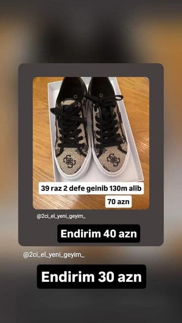 krossovkalar: Qadın/kishi üçün kruj keçidli idman ayaqqabısı - Ölçü: 39 razmer - — 1