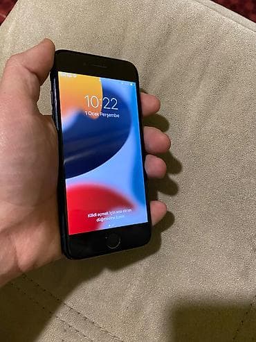 a03 ikinci el: IPhone 7, 32 GB, Qara, Barmaq izi — 7