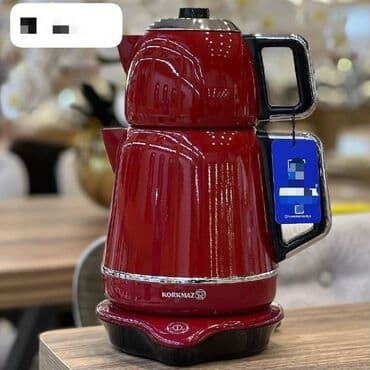 Elektrik çaydanları: Elektrik çaydan Korkmaz, 1 - 1.5 l, Yeni