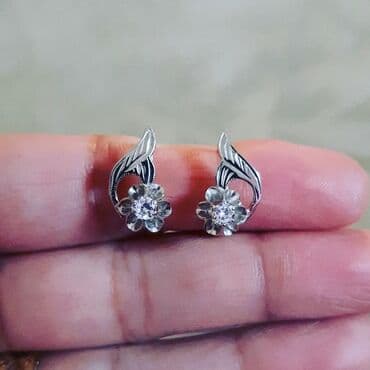 qedimi mirvari: Sırğa, Sarı qızıl, 583 Əyar, 264 g — 3