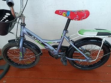 qiz velosipedler: İki təkərli Uşaq velosipedi Start, 16", sürətlərin sayı: 1 — 3