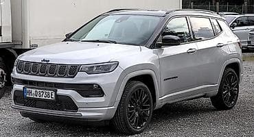 15 diskler: Jeep Compass – kompakt ölçülü, şəhər və yüngül off-road üçün çevik — 1