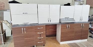 kukna mebili: Metbex mebeli satilir olcu 3 metr 430 azn unvan Razin uzerinde qaz — 1