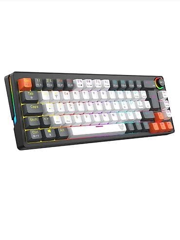 kompyuter hissələri: RGB mexaniki klaviatura – kompakt 75% dizayn - Tam rəngli RGB — 2