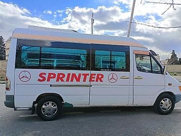 bmw e 36 m: Mercedes-Benz Sprinter: 2.9 l | 1999 il Mikroavtobus — 4